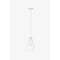 Z-Lite Quintus 1 Light Mini Pendant, Gloss White 442MP-WH - alternate 1